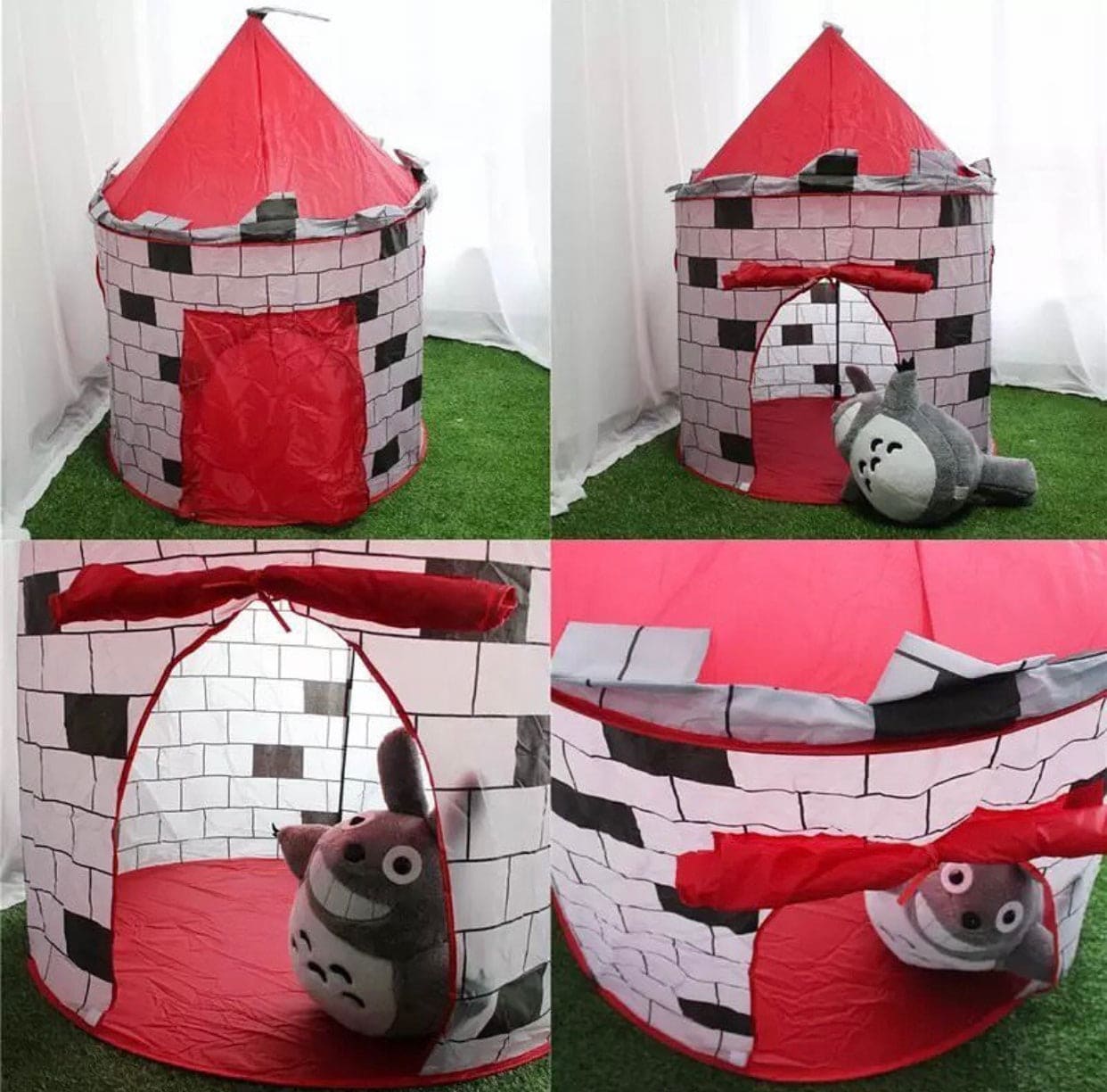 Foldable Fort Style Outdoor Camping Tent, Indoor & Outdoor Large Kids Play Tent, Durable Kids Playhouse, Foldable Storage Pop Up Tent Foldable Fort Style Outdoor Camping Tent, Indoor & Outdoor Large Kids Play Tent, Durable Kids Playhouse, Foldable Storage Pop Up Tent